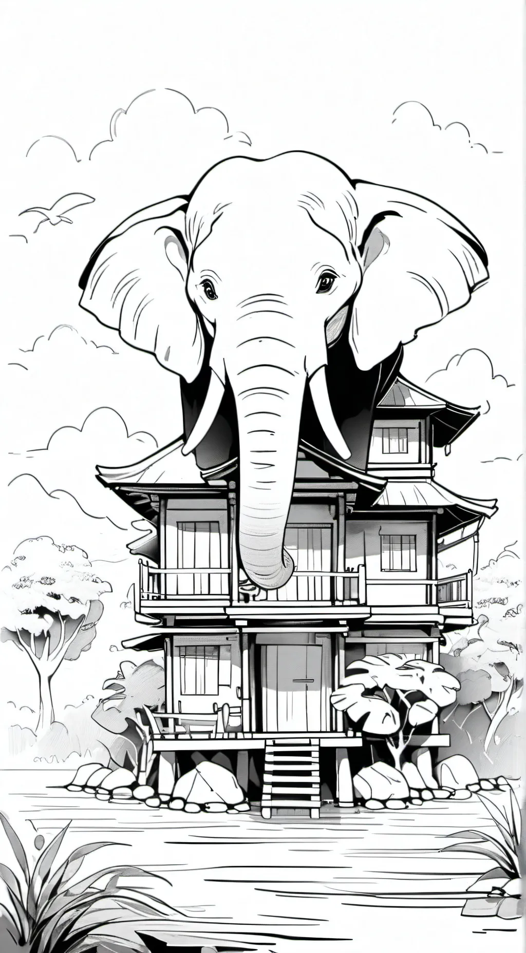 ai character: mr sapopants background