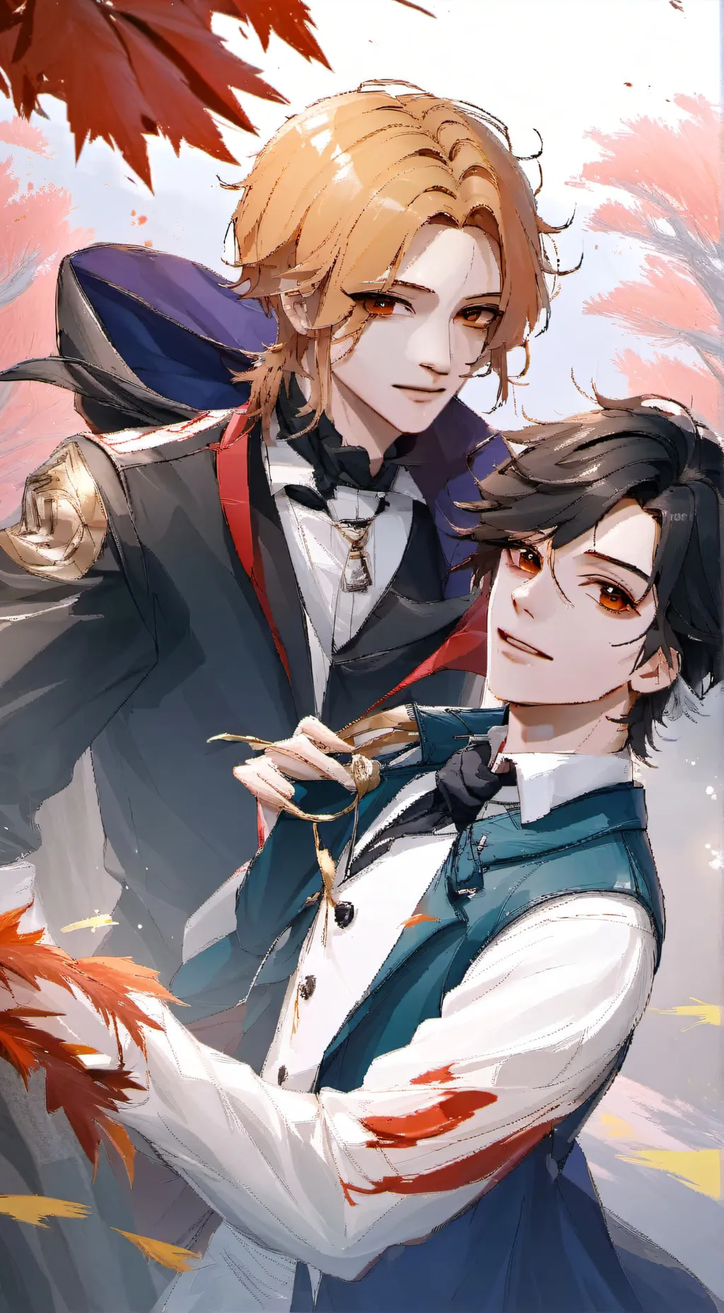 ai character: Haejun ×  Su background