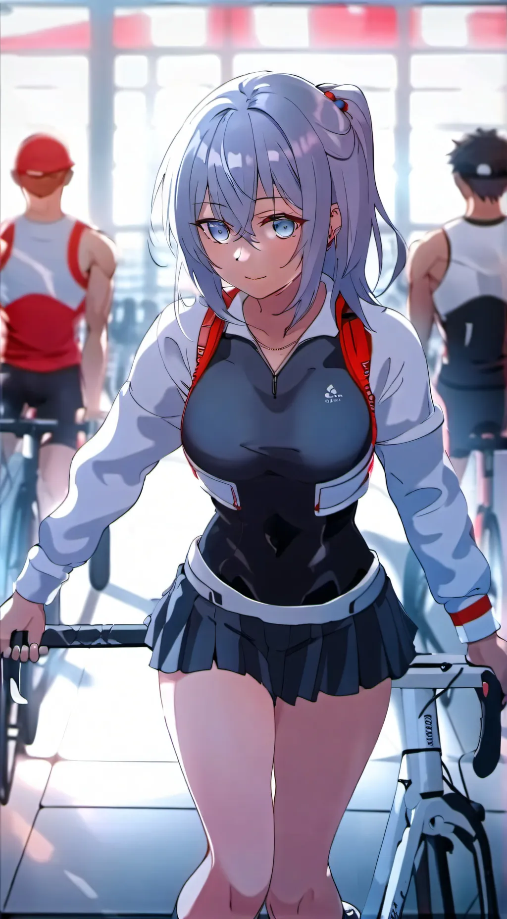 ai character: lina background