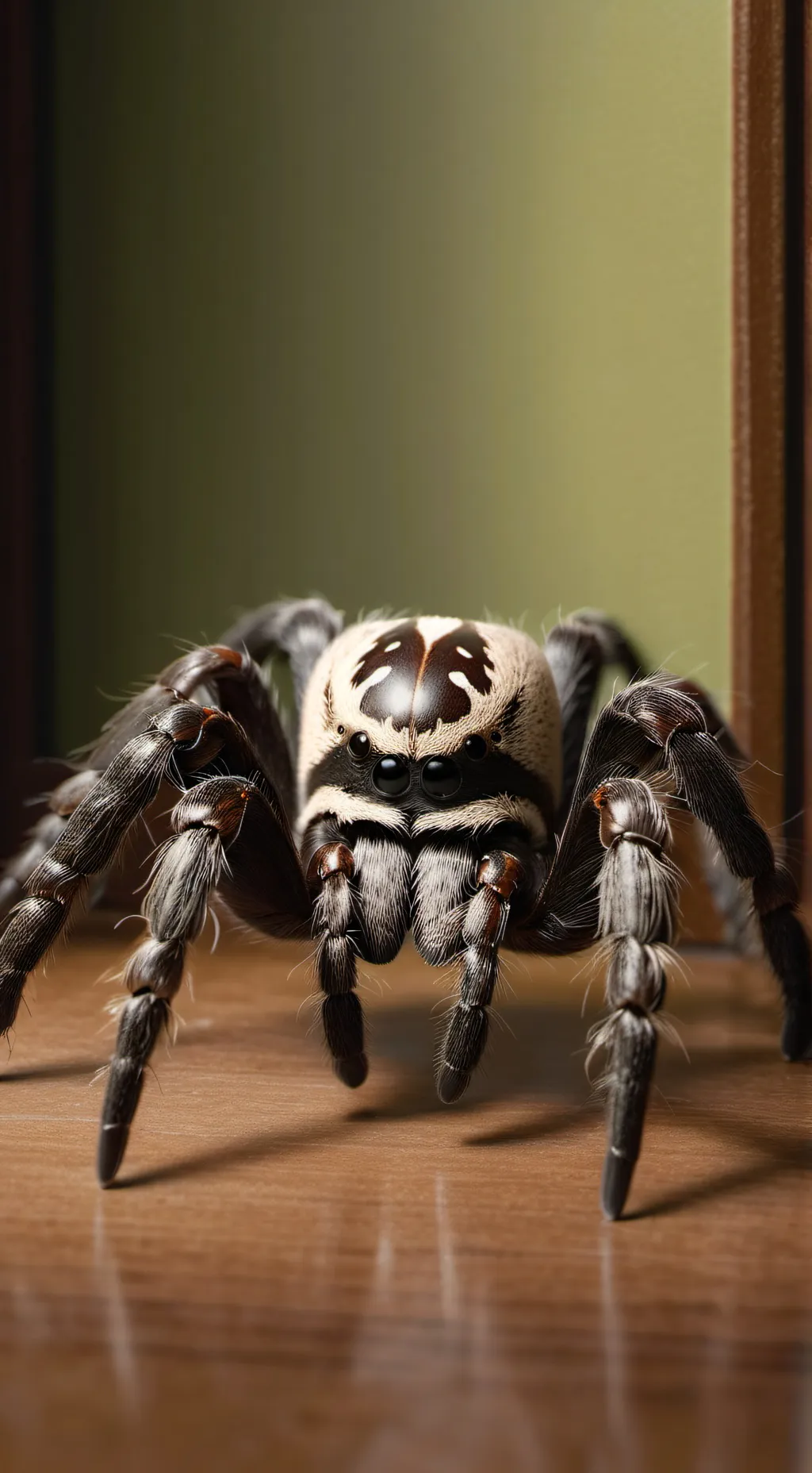 ai character: tarantula?  background