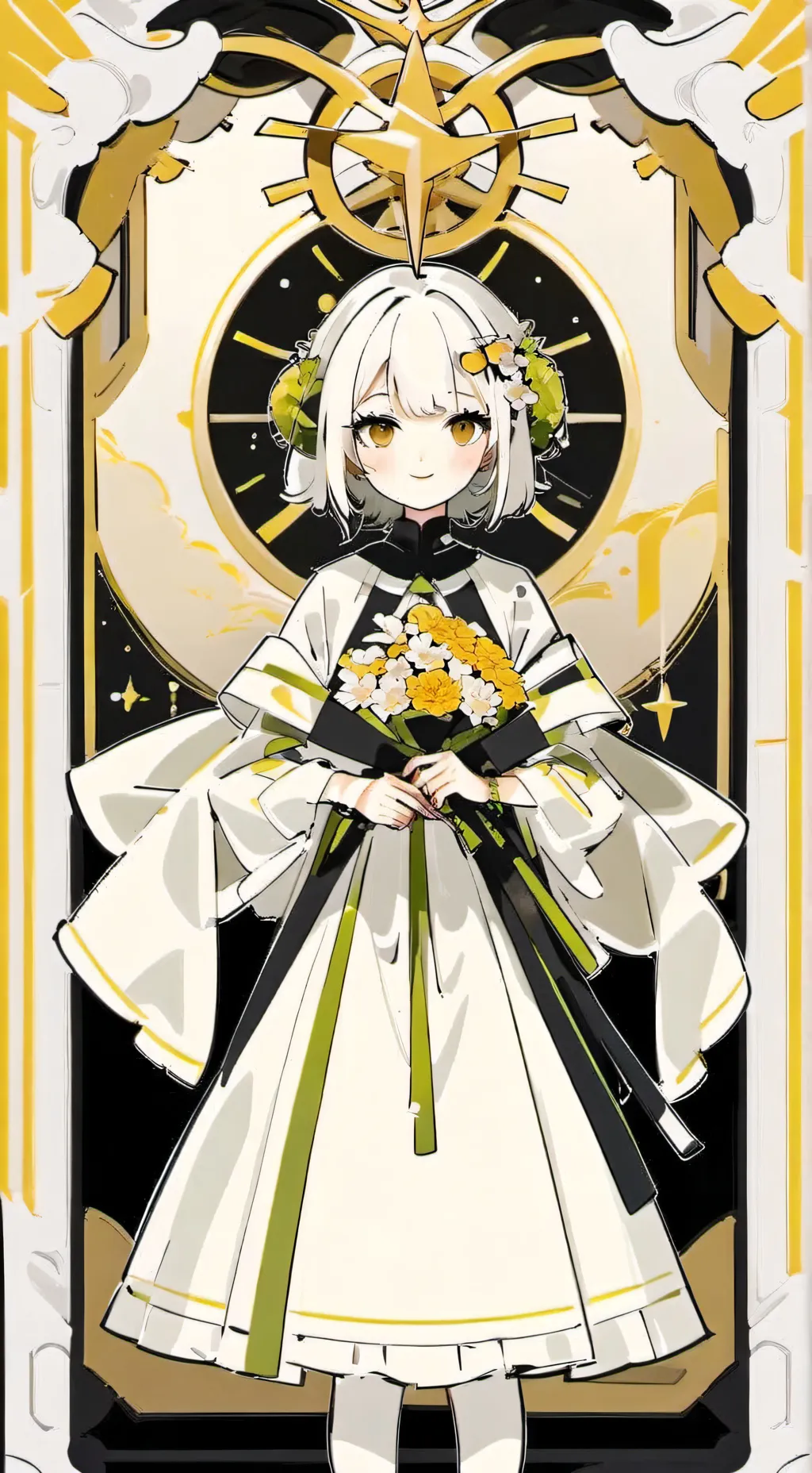 ai character: OC pick me 2 background