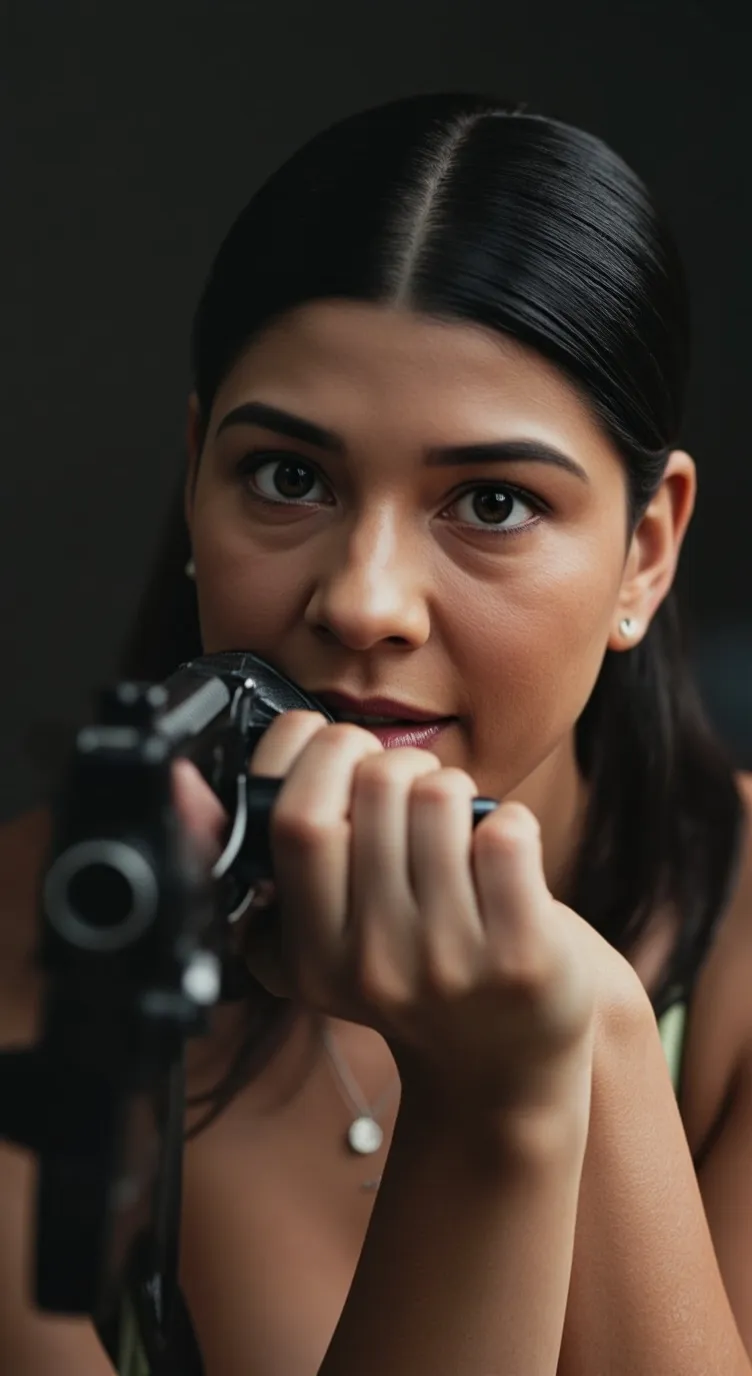 ai character: Celina Juarez  background