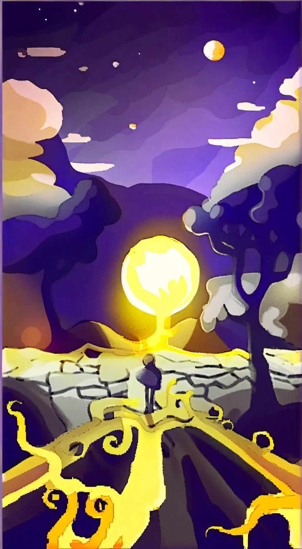 ai character: Astro background