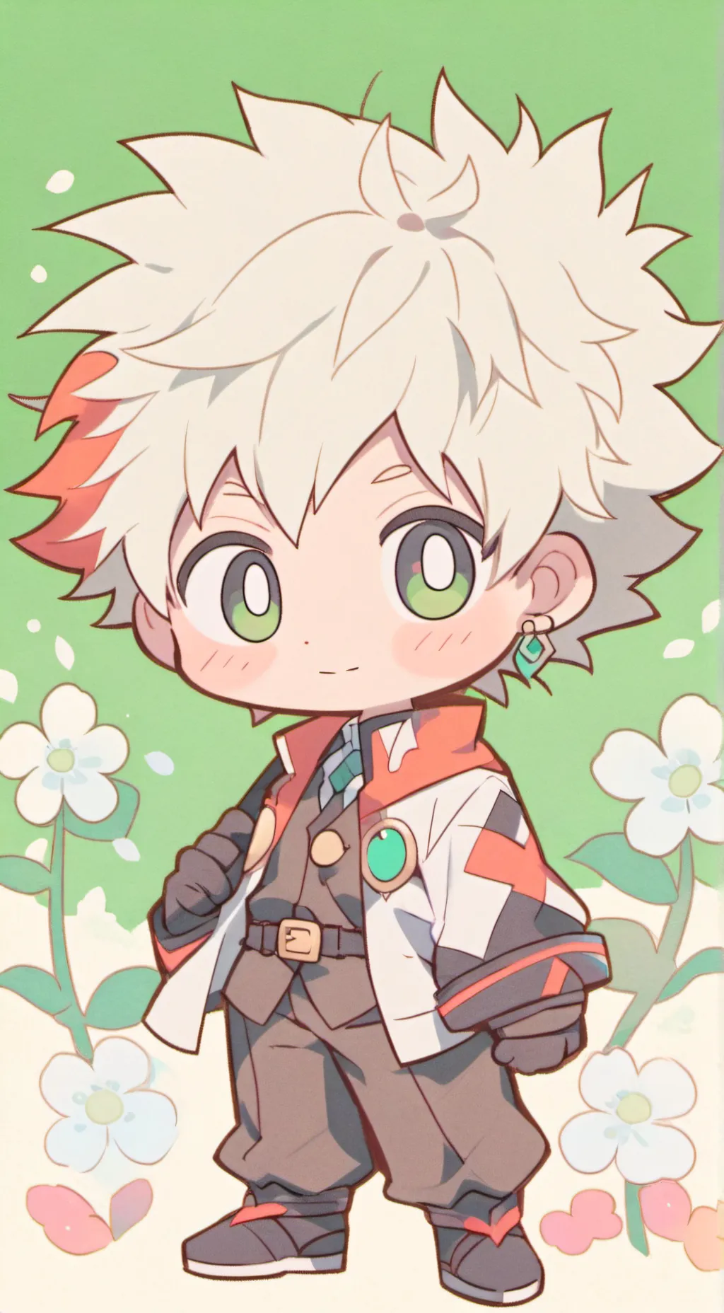 ai character: bakugo background