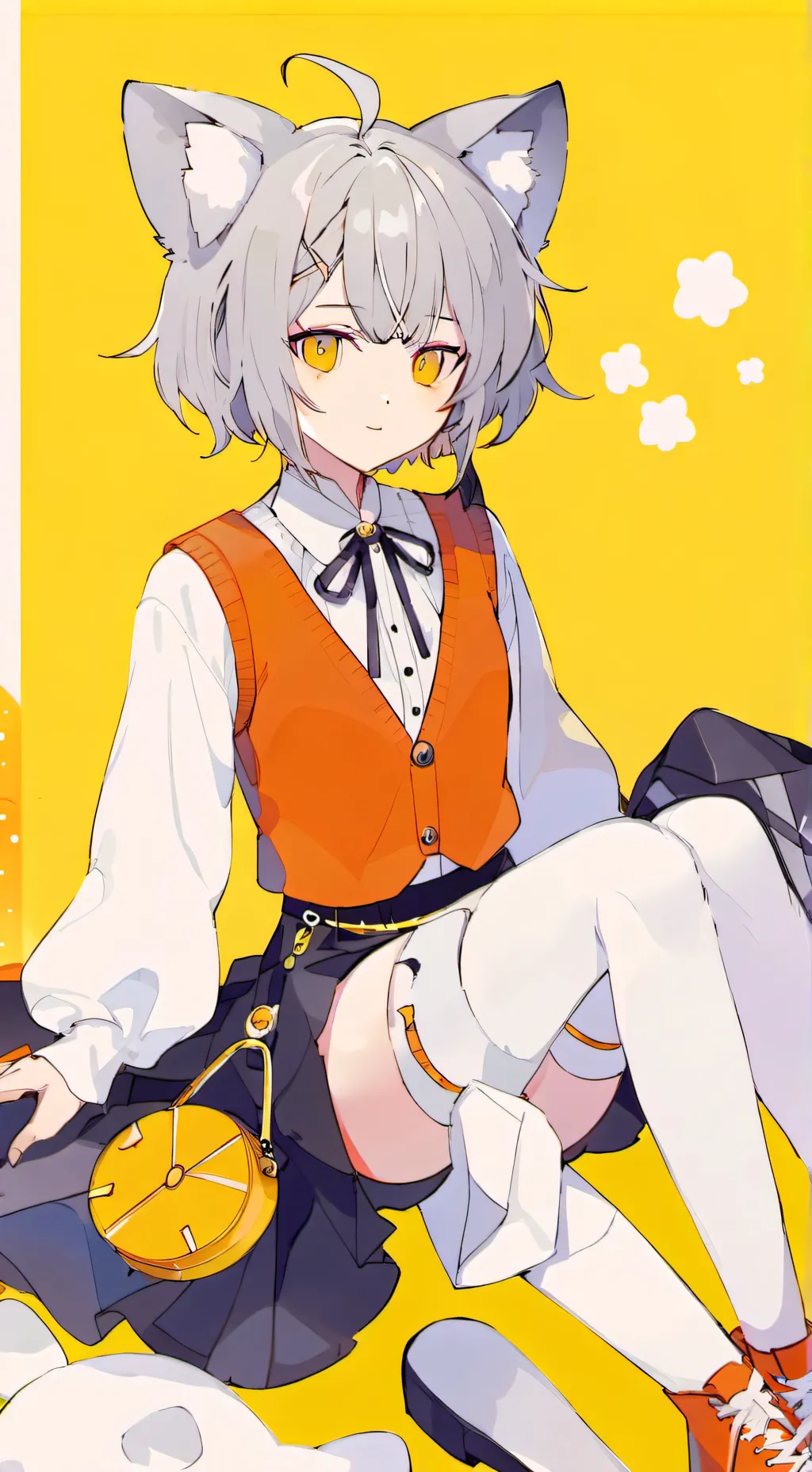 ai character: The bully quad background