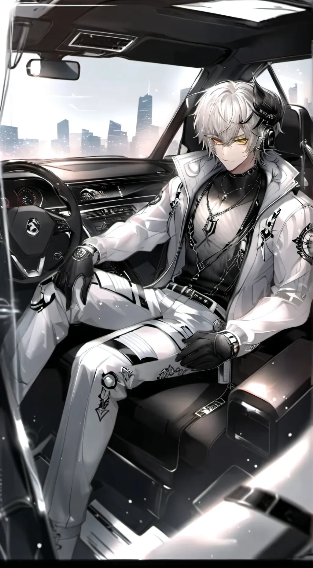 ai character: Max🥰 background