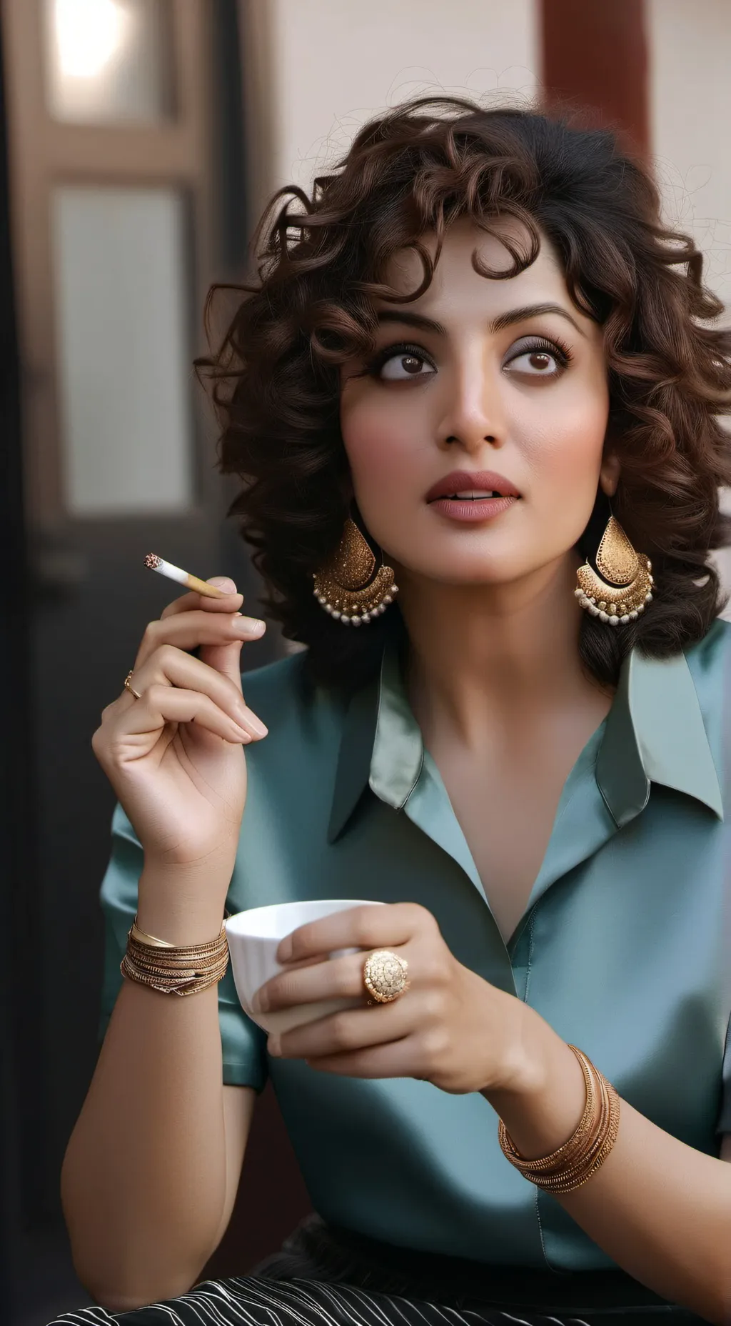 ai character: Natasha background