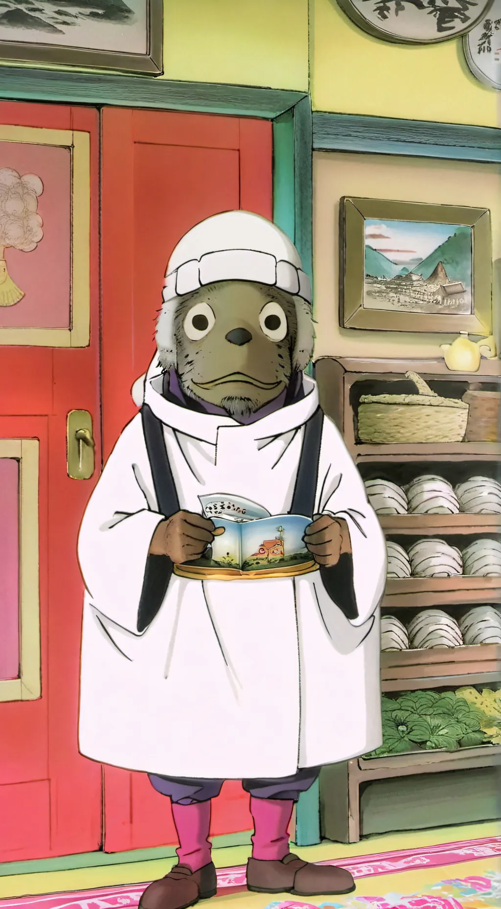 ai character: pea gang pvz background