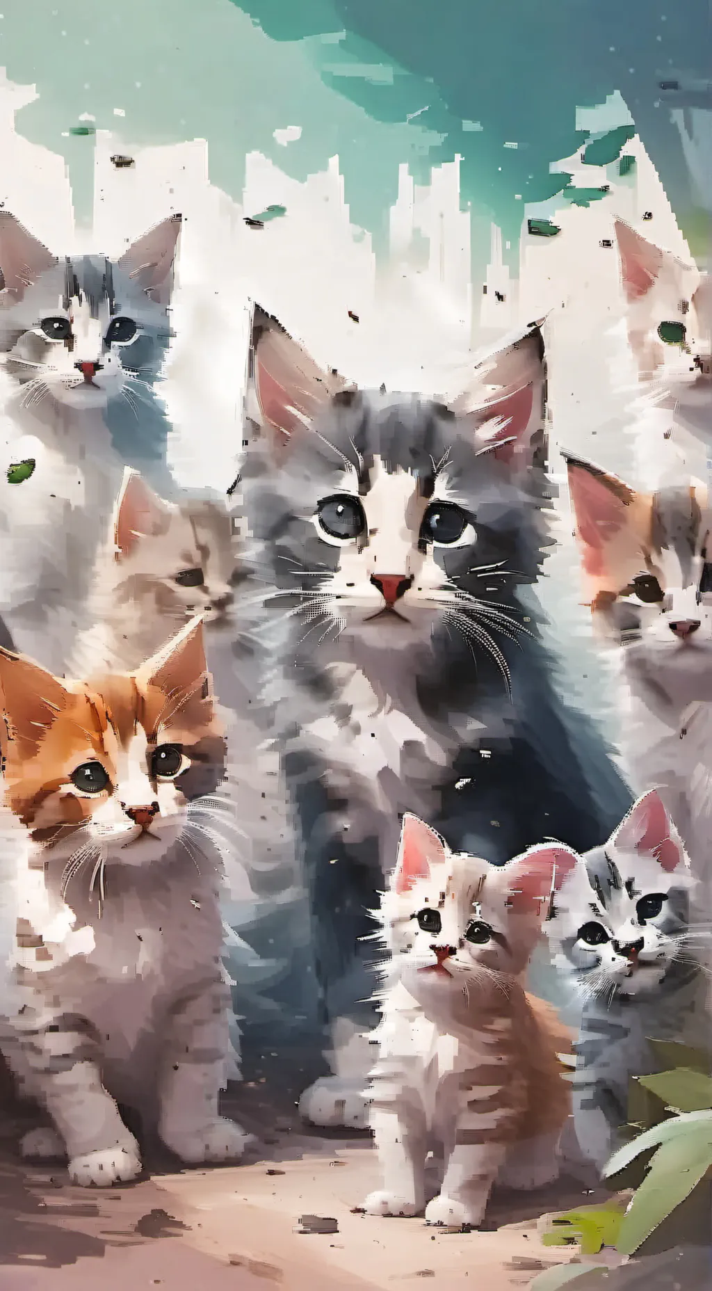 Talkie AI - Chat with Cat and kittens