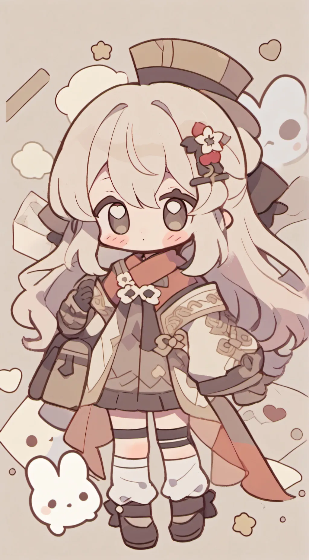 ai character: MHA kiss background