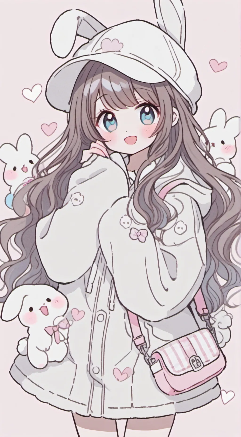 ai character: Harumi Akari background