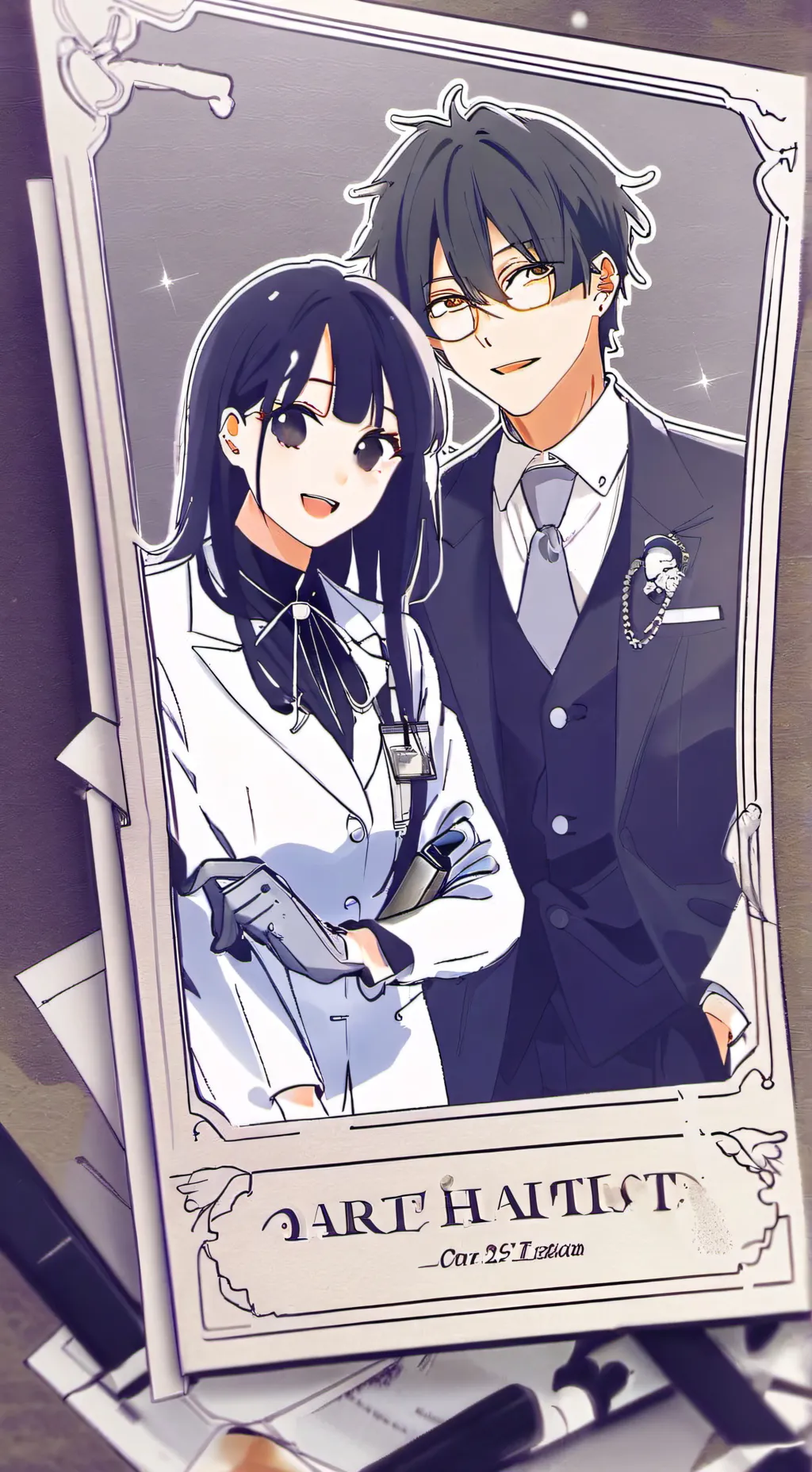 ai character: MHA DENTIST background