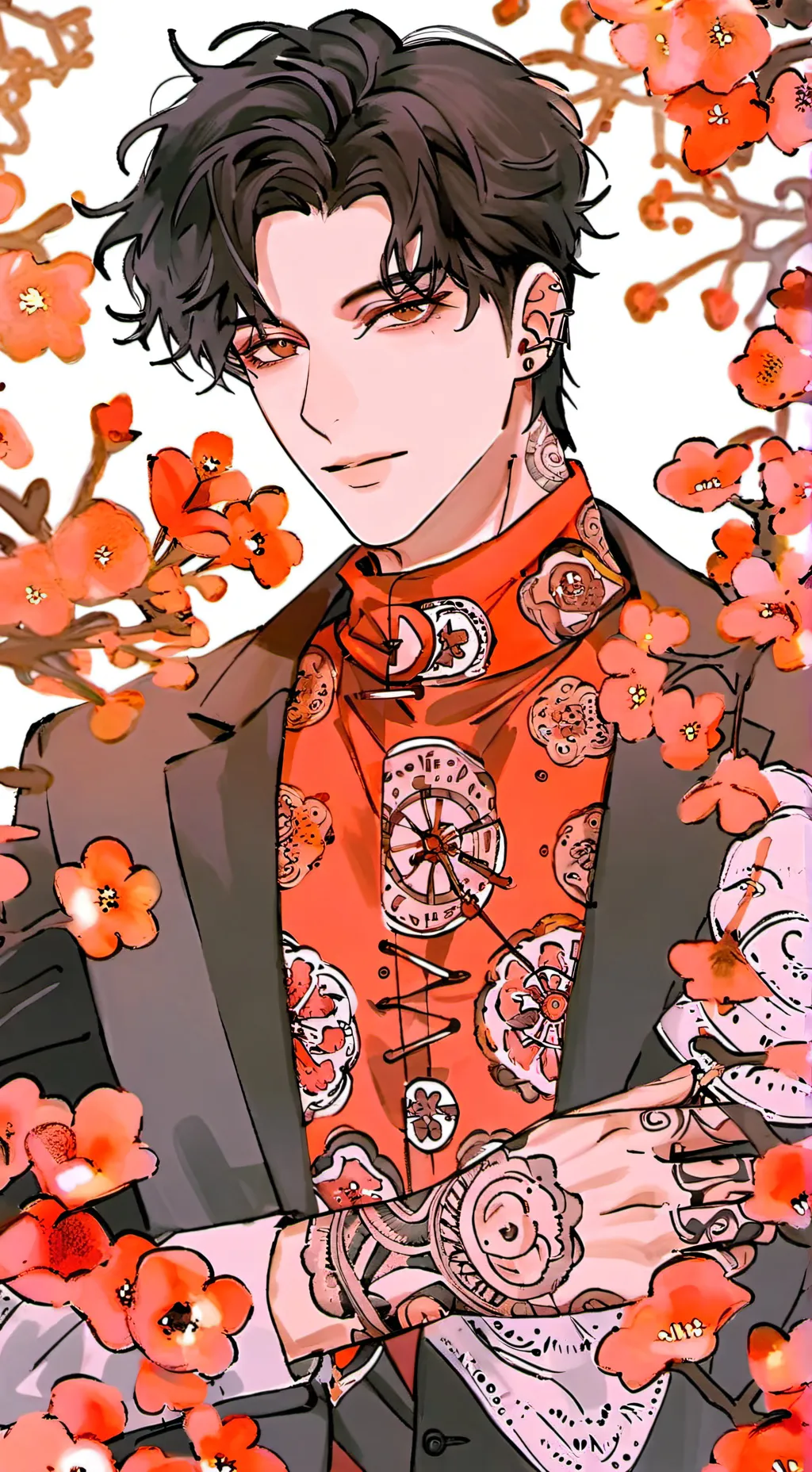 ai character: Noah background