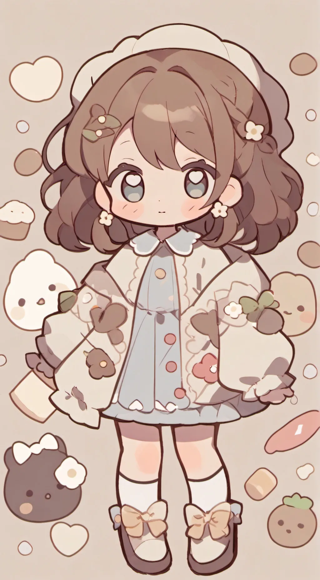 ai character: ☆Anna☆ background