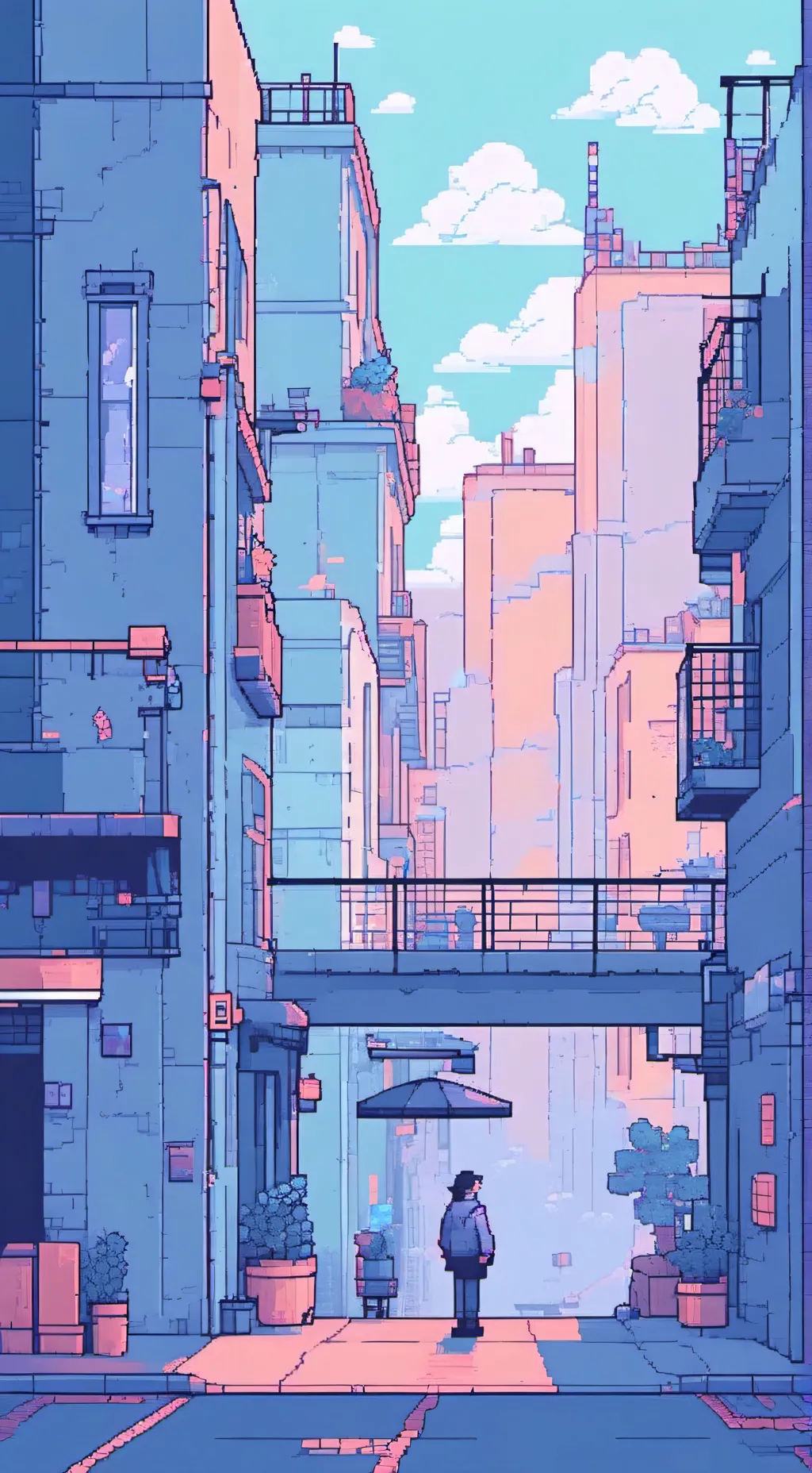 ai character: hashiras  background