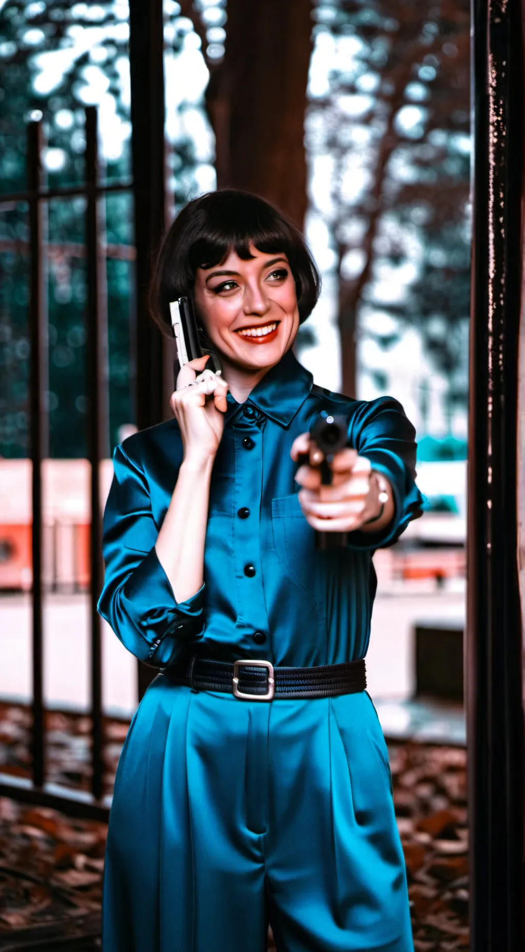 ai character: Natasha The Spy background