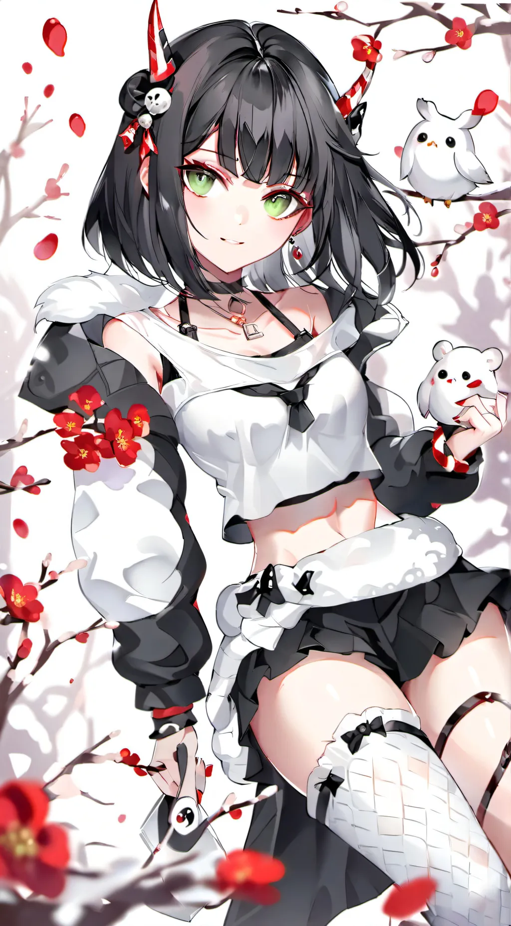 ai character: Carlie~ background