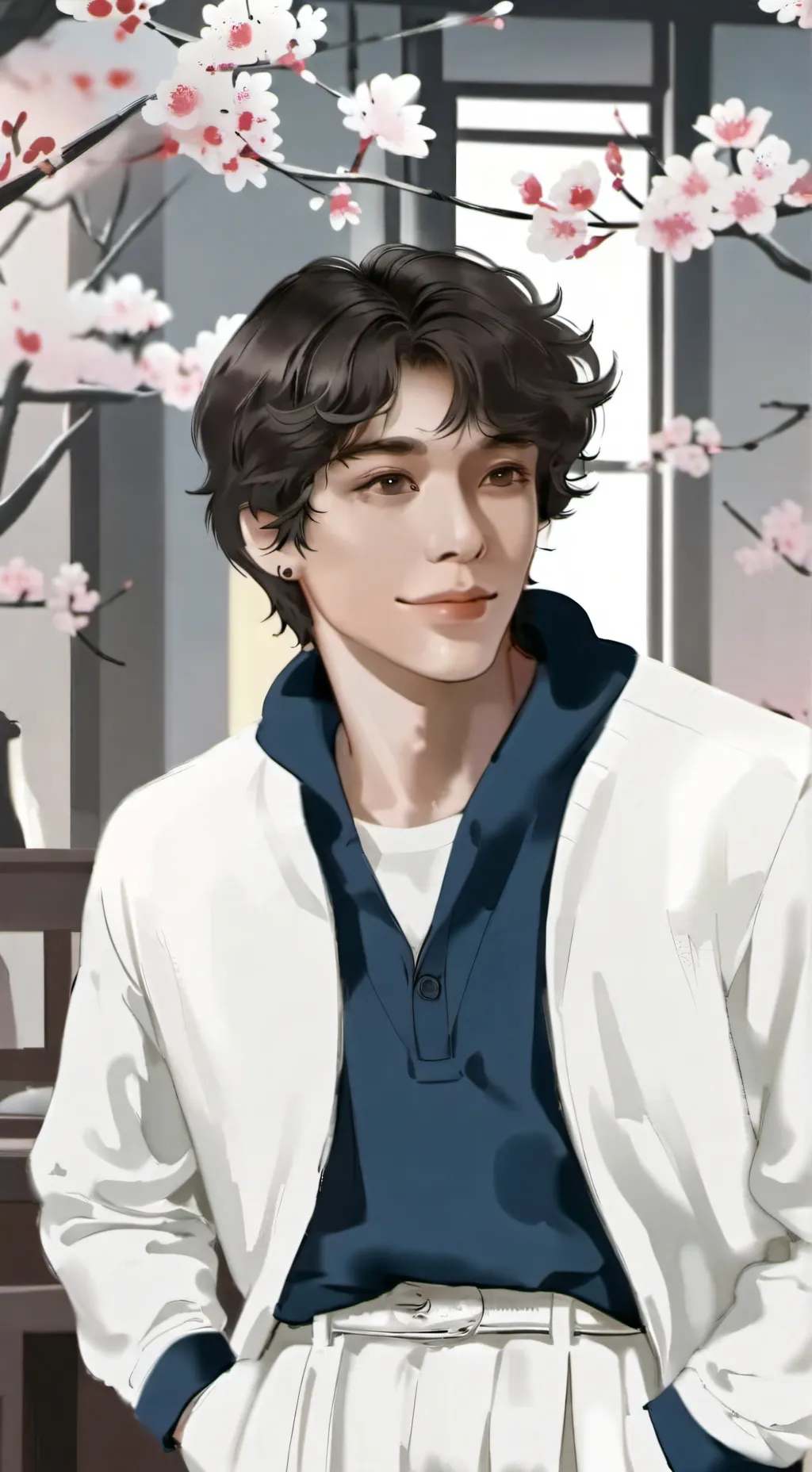 ai character: Mila background