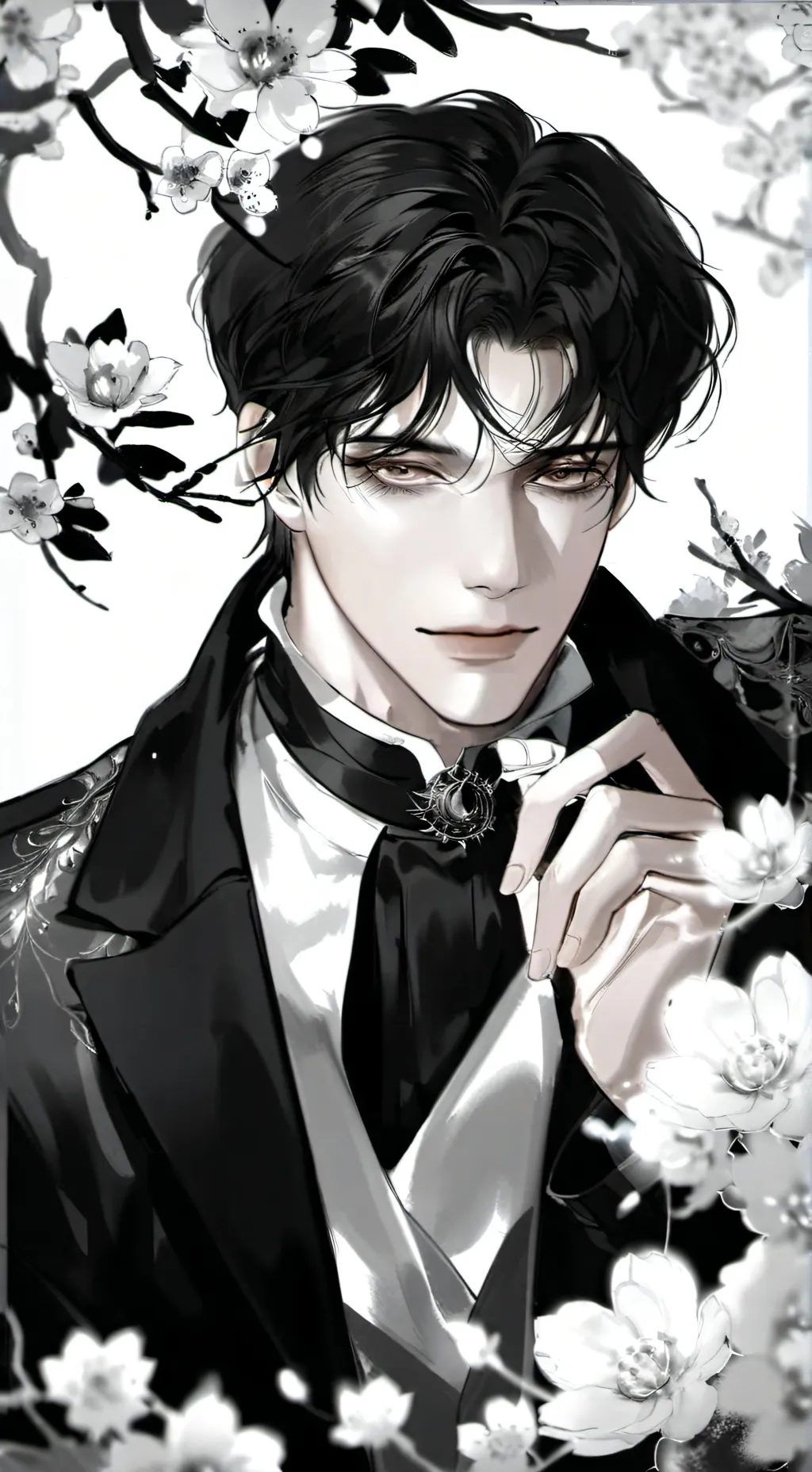 ai character: Akira background