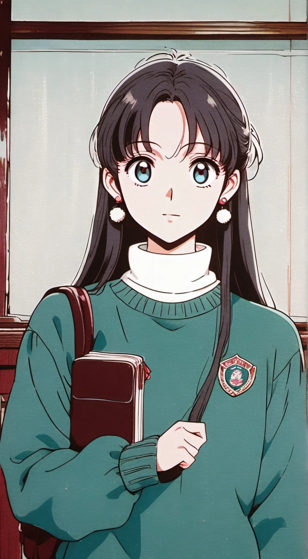 ai character: École de garçon... background