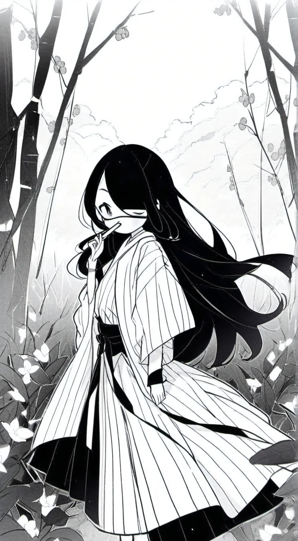 ai character: dw background