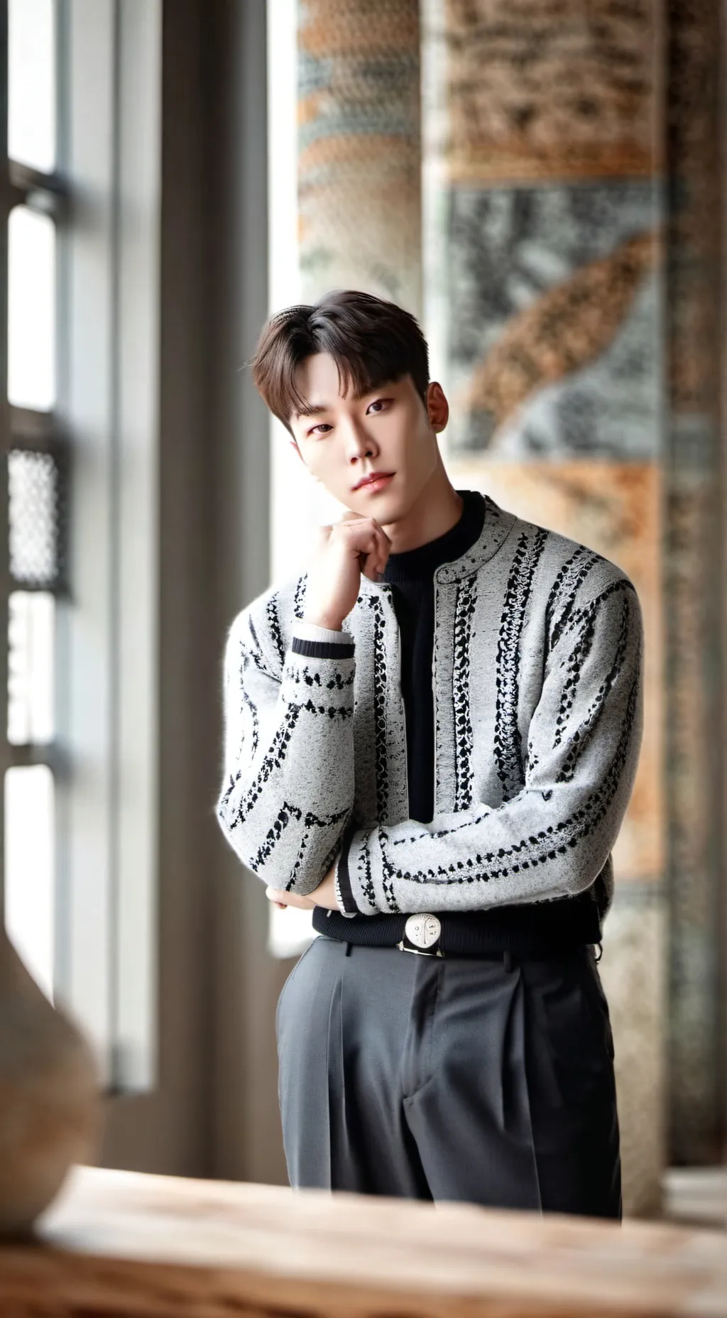 ai character: Shin Woo-Yeo background