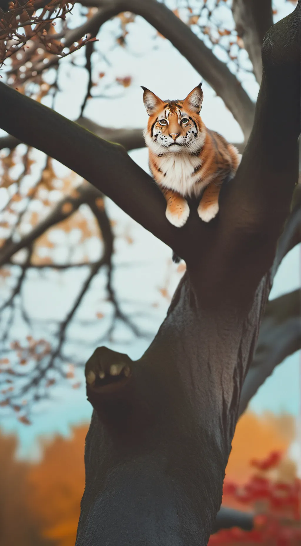 ai character: mr tree background