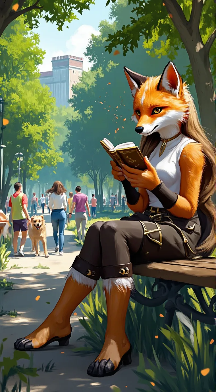 ai character: Alesha  background