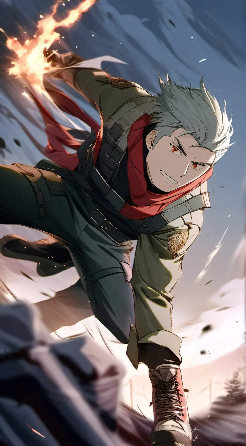 ai character: jay  background