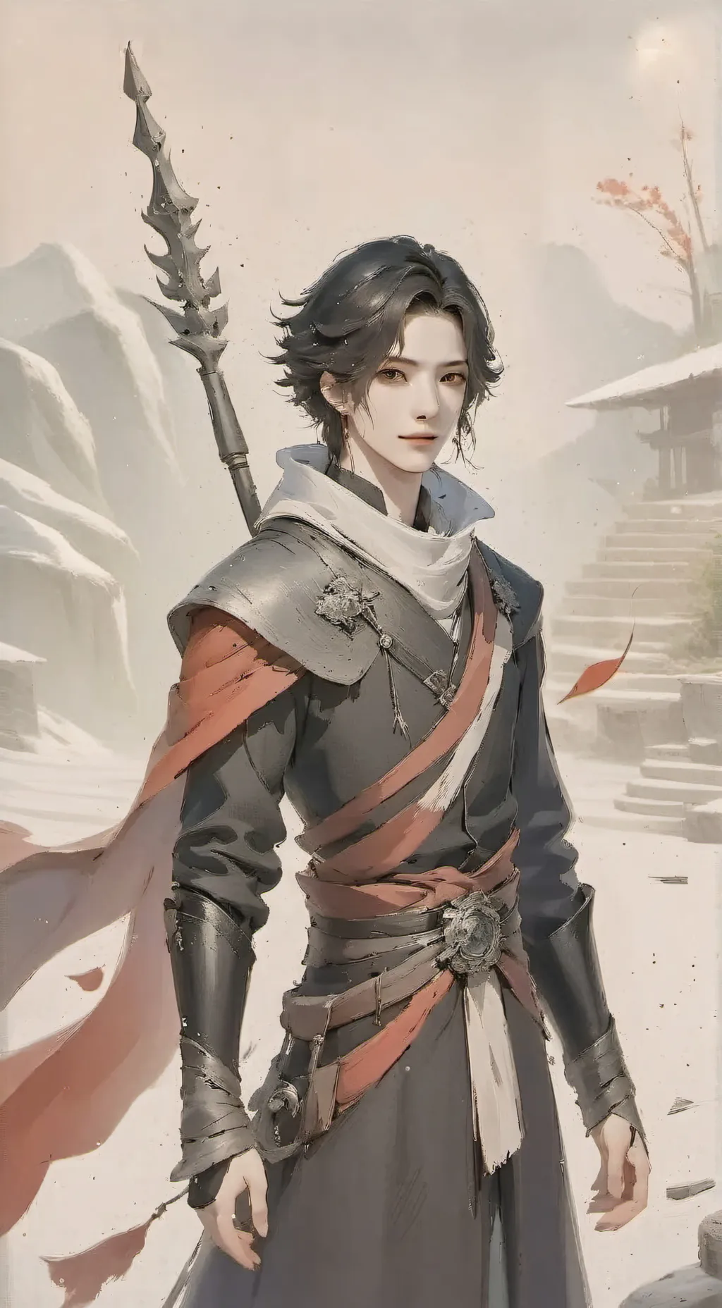 ai character: Victor background