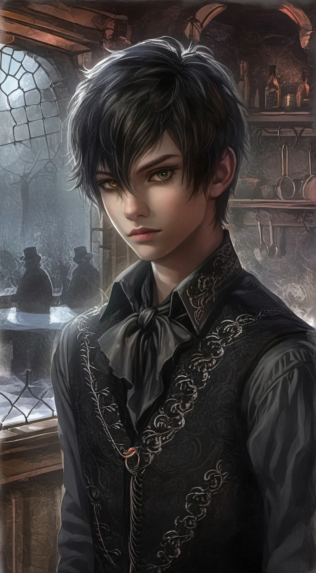 ai character: Jayden background