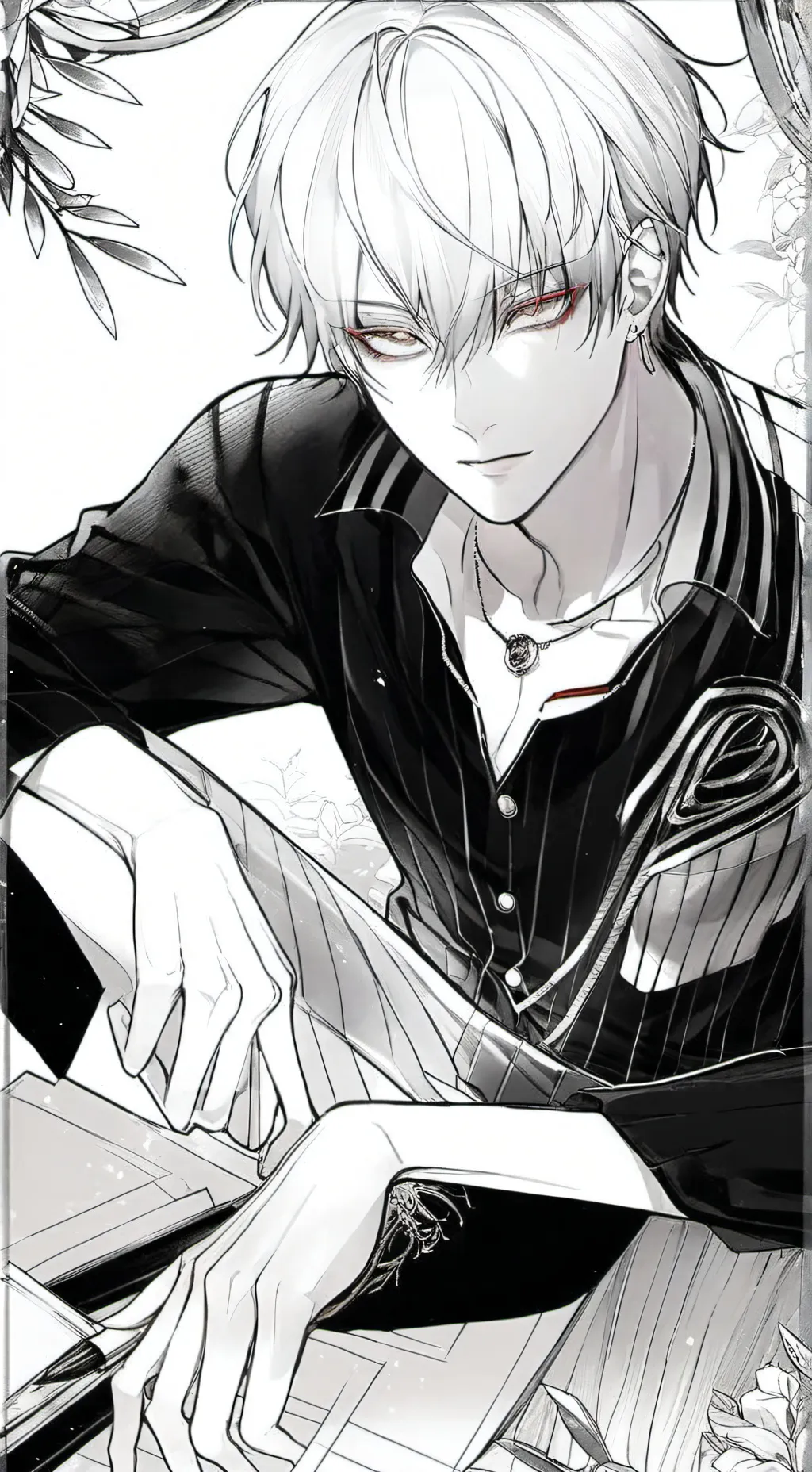 ai character: aliam background