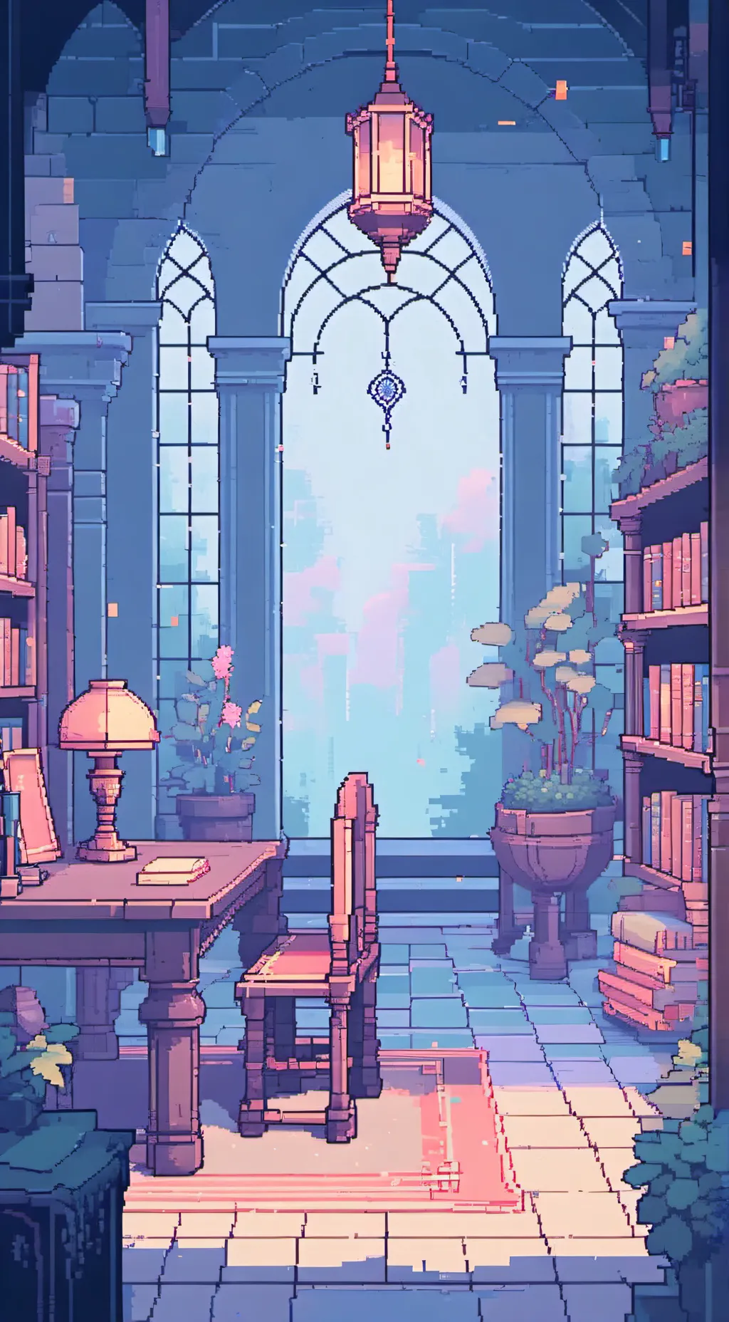 ai character: Fantasy high background