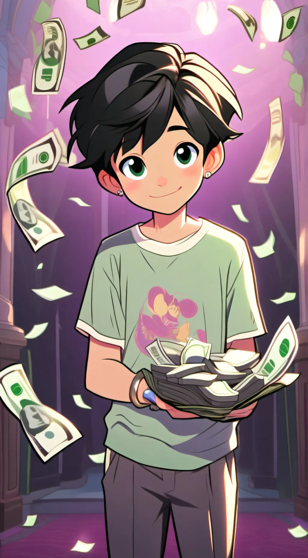 ai character: ace background