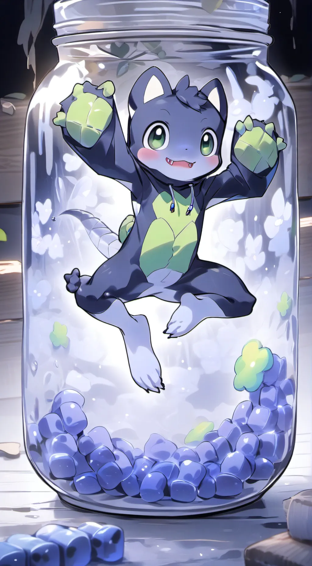 ai character: Niny background