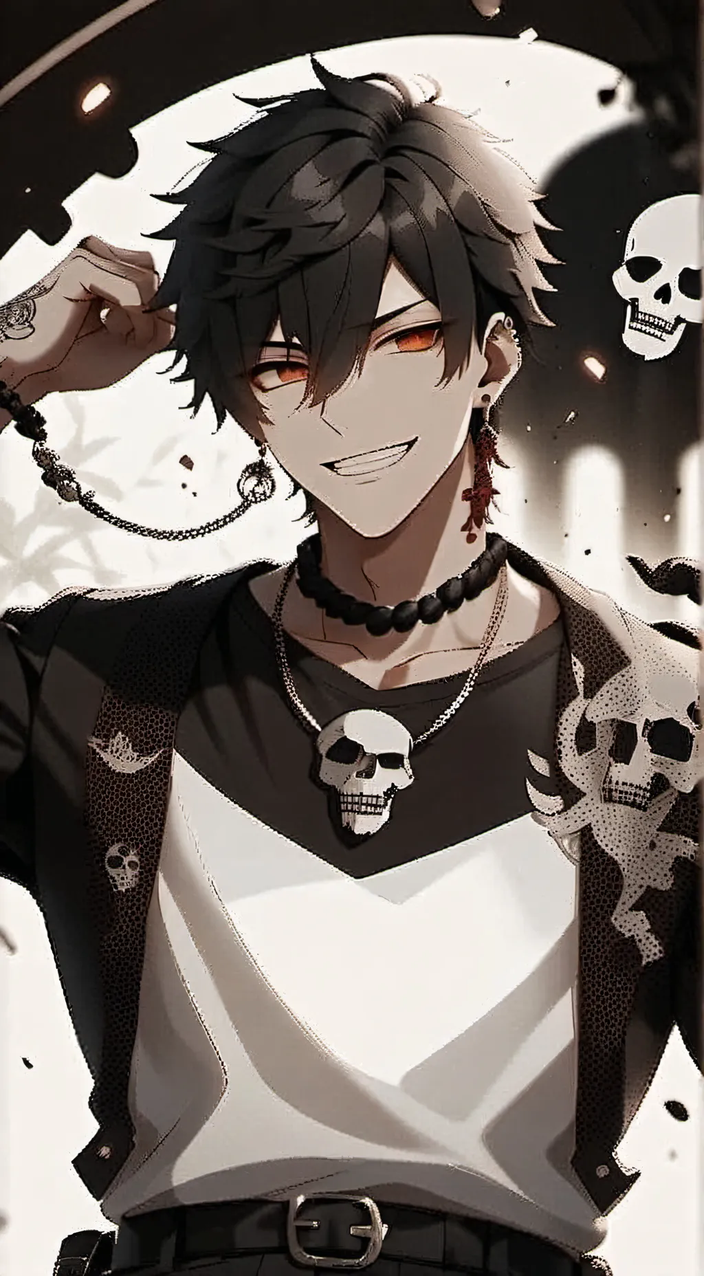 ai character: Asher background