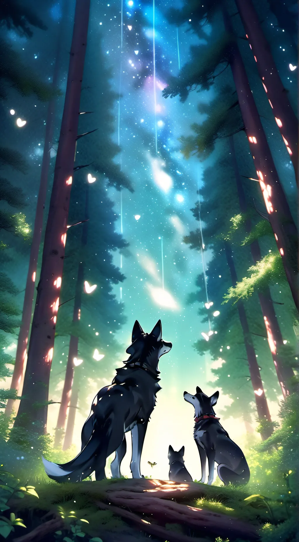 ai character: saison des amour🌹 background