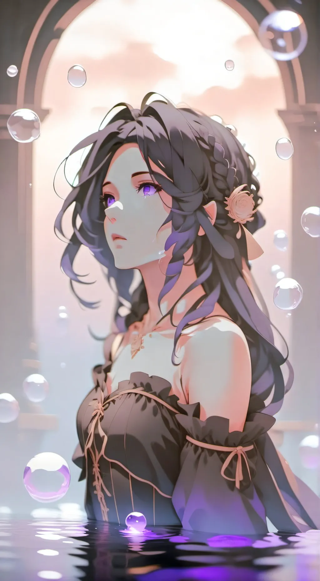 ai character: Cecilia background