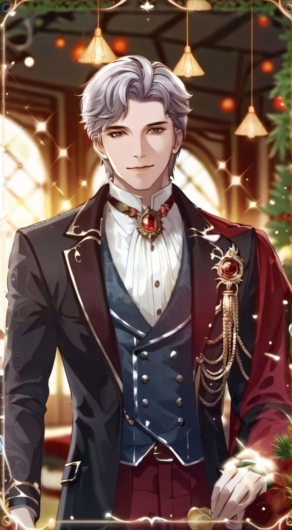 ai character: Duke Ivas background