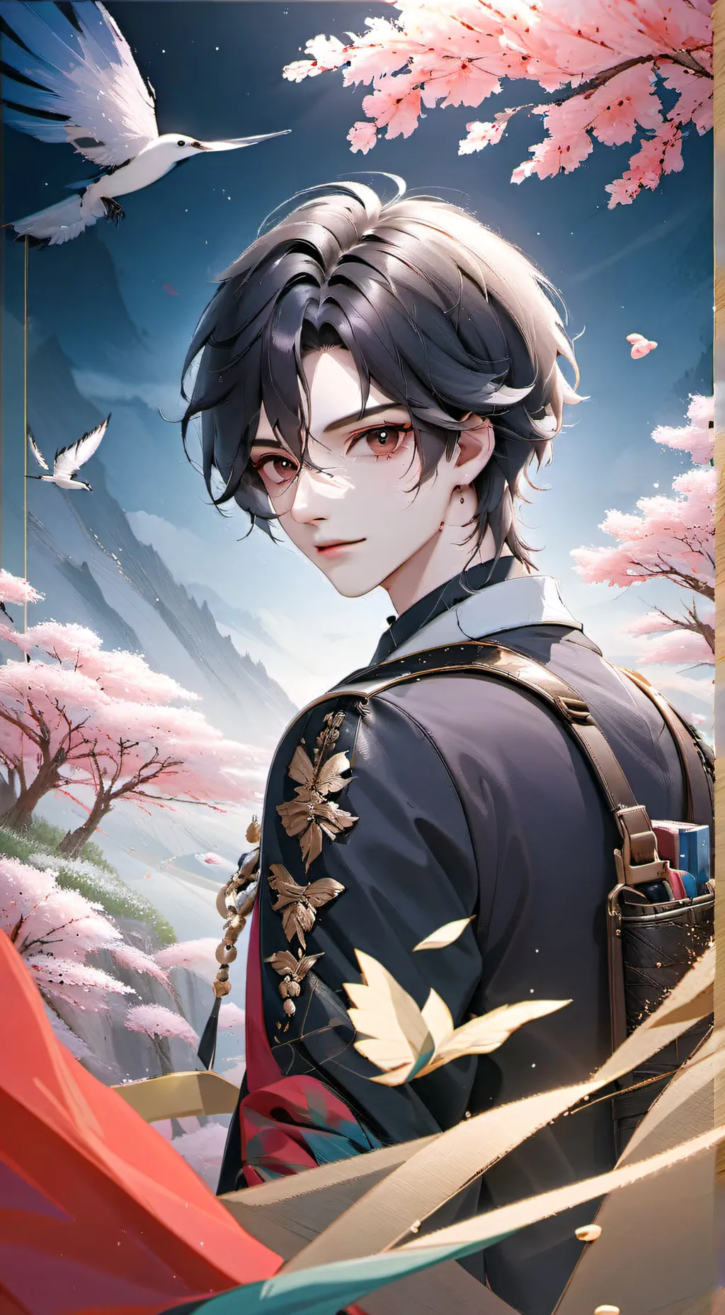 ai character: mike.exe x mike background