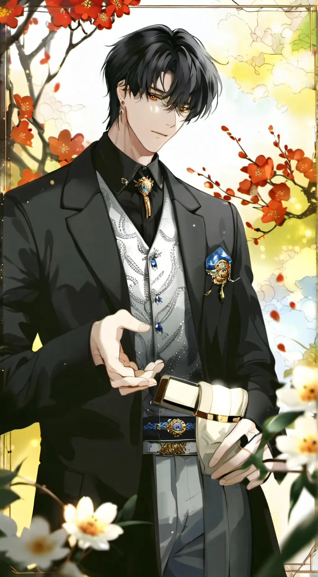 ai character: do-ya  background