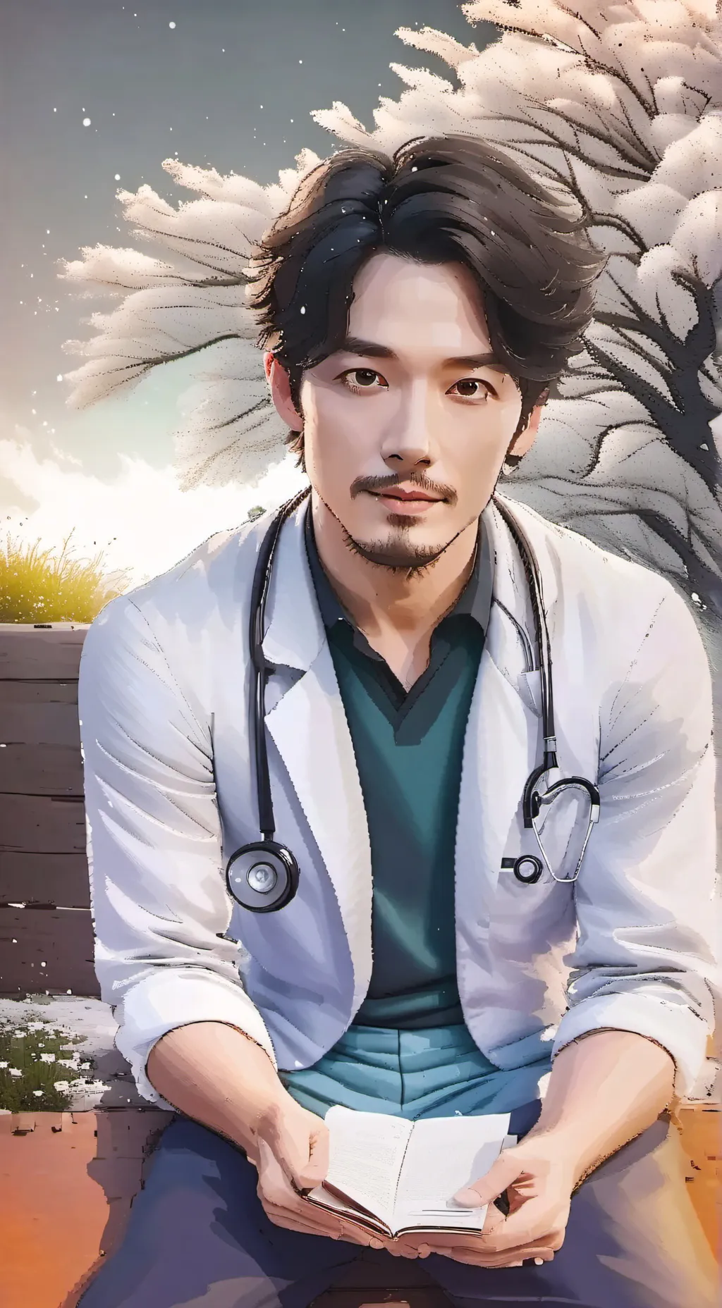 ai character: Doctor Duke background