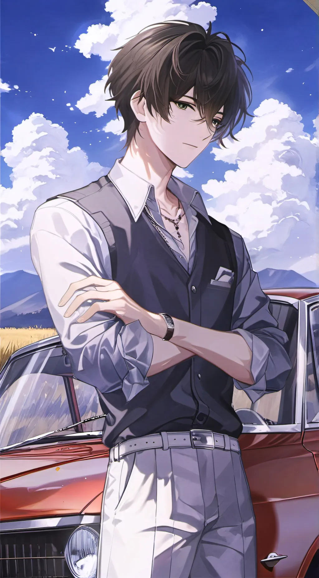 ai character: alex background