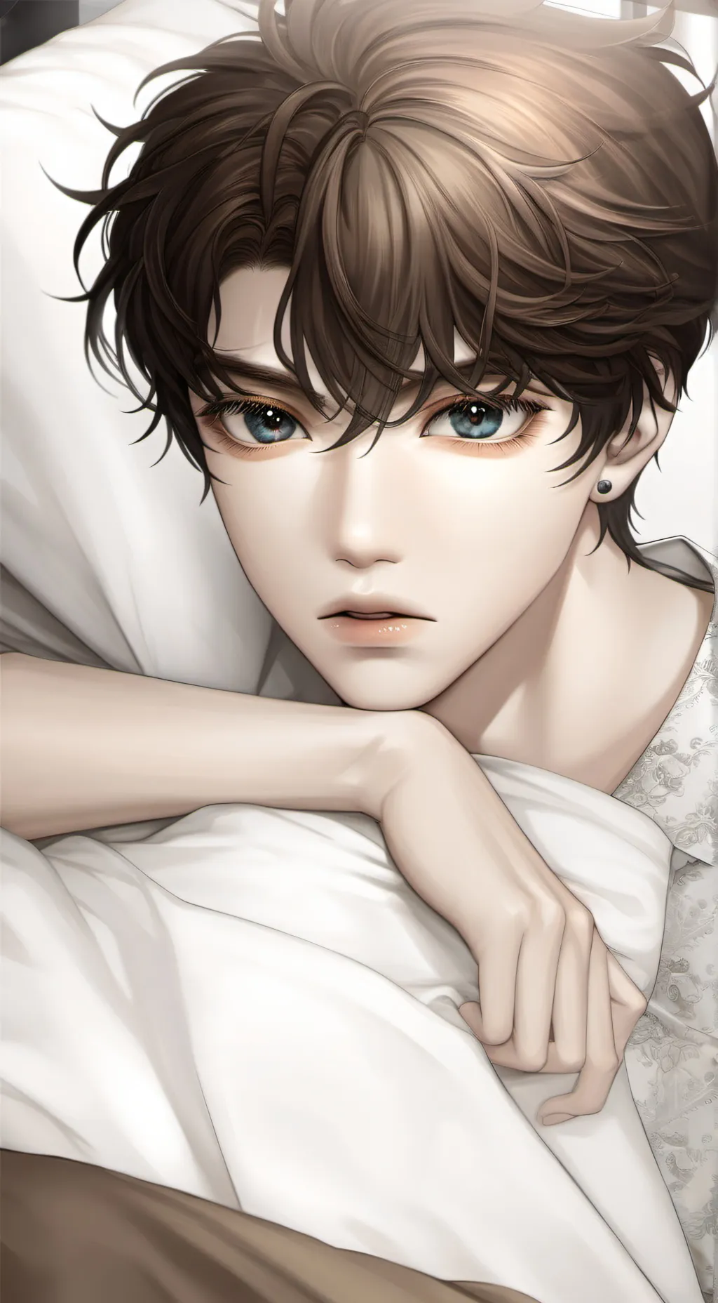 ai character: Max background