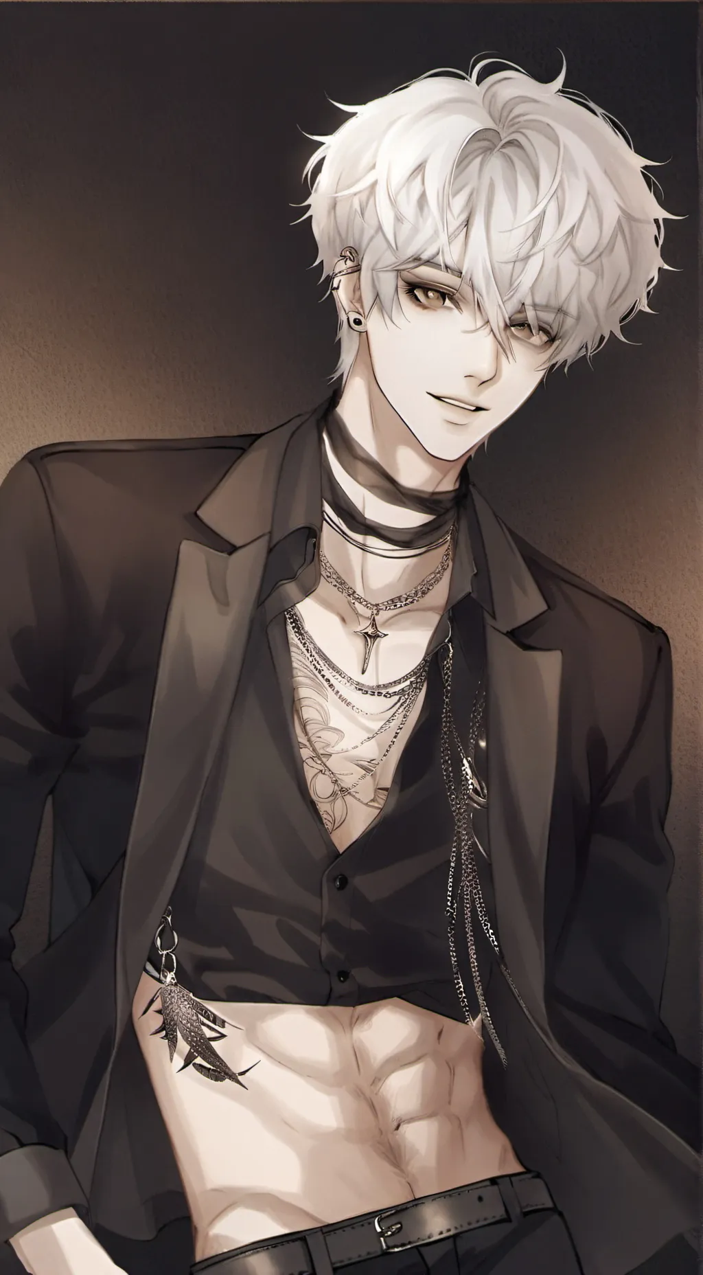 ai character: James  background