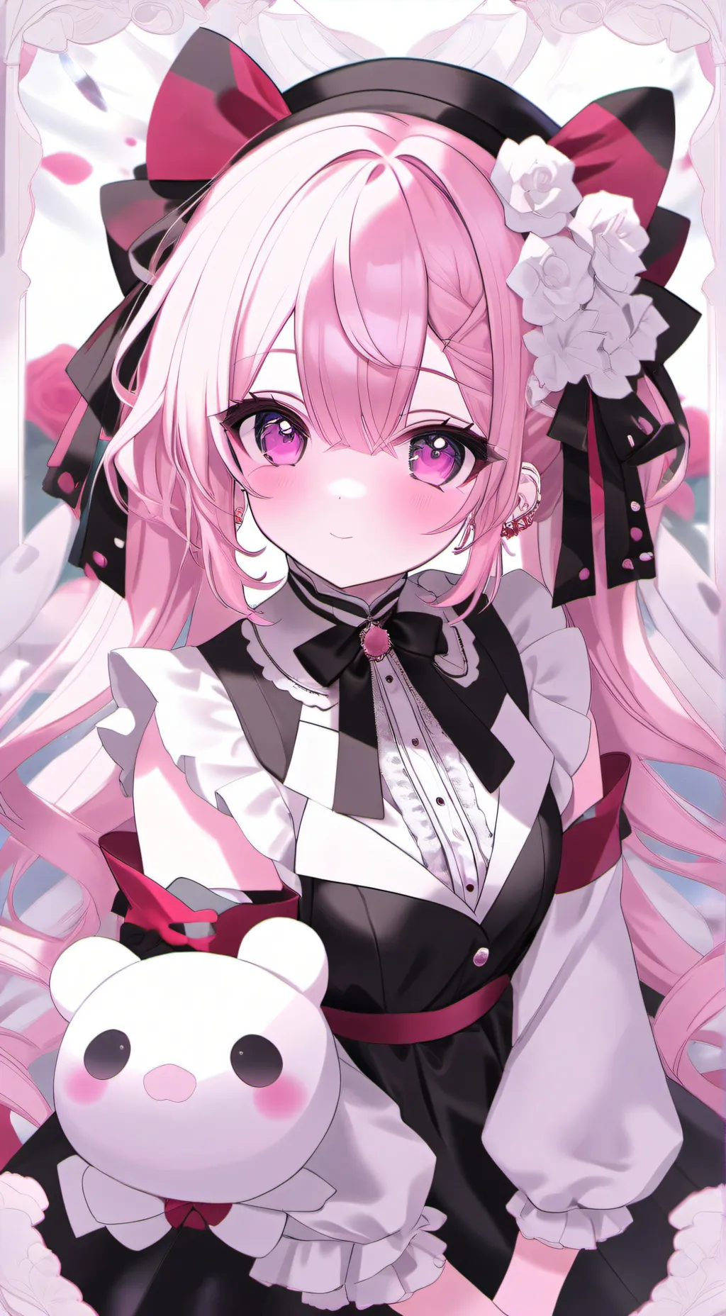 ai character: luna background