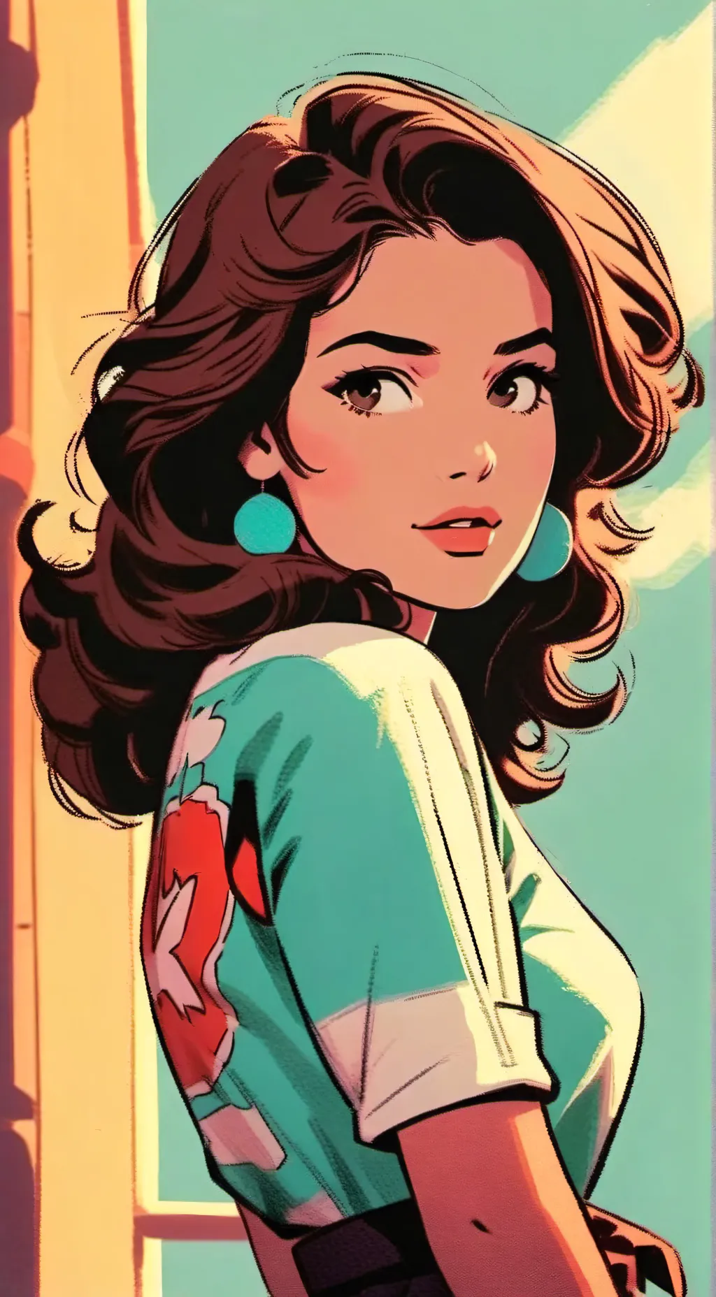 ai character: MD/Ninjago) background