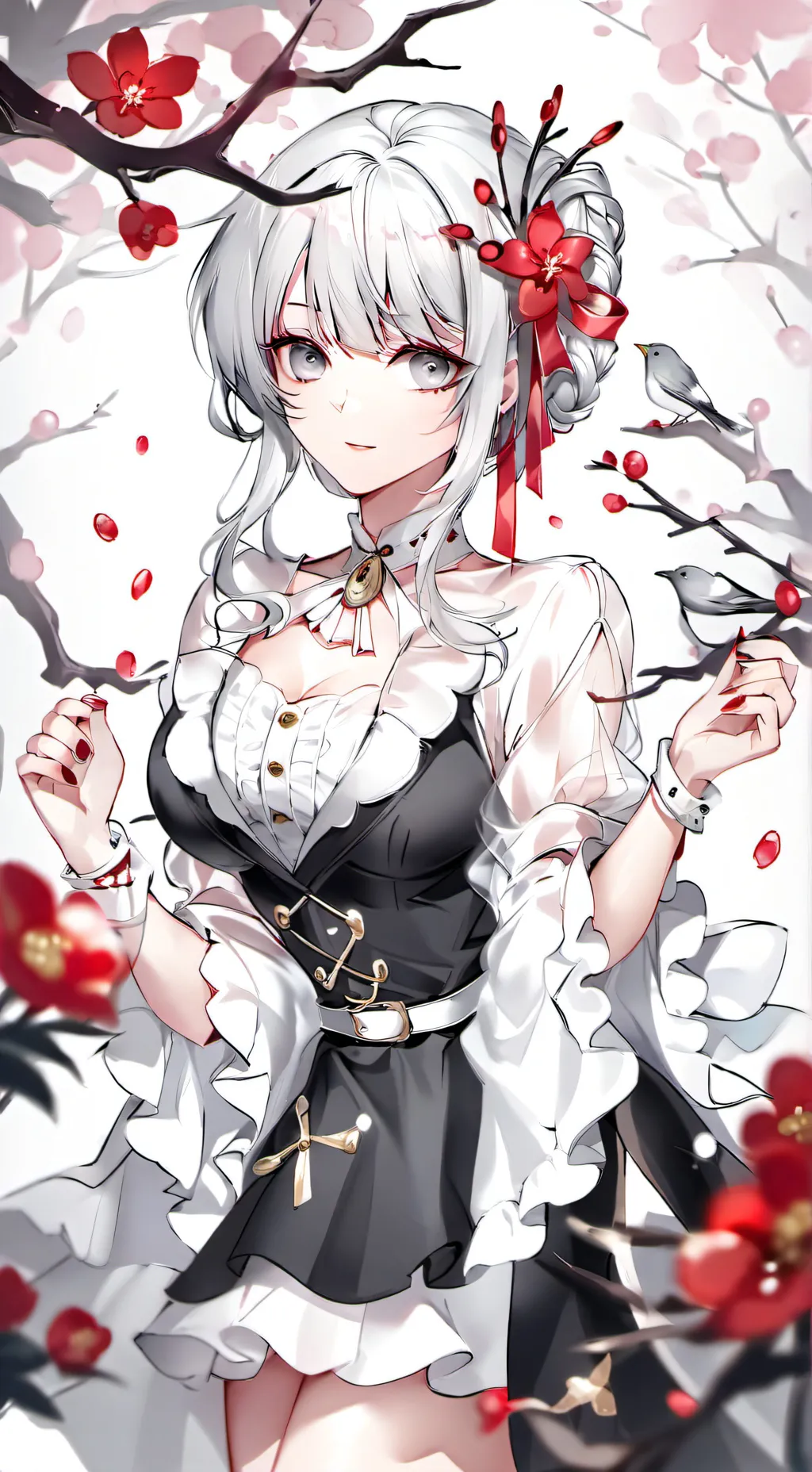 ai character: milly background