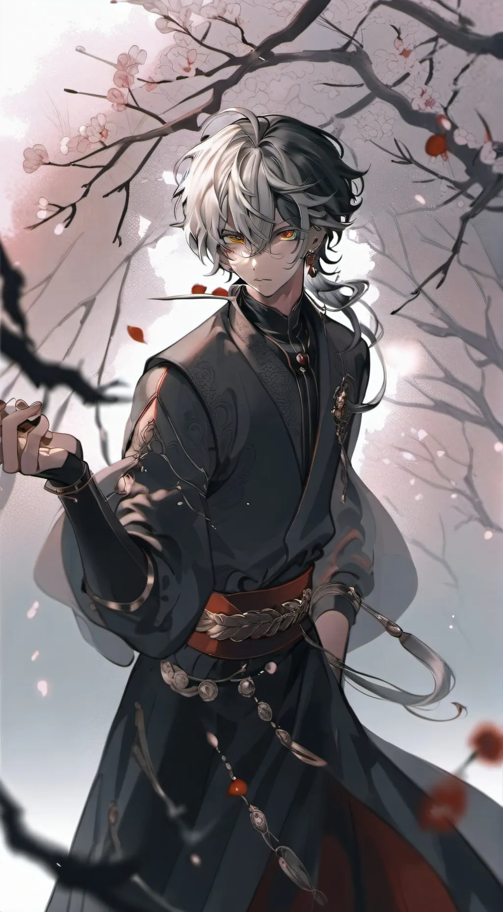 ai character: Andrea background