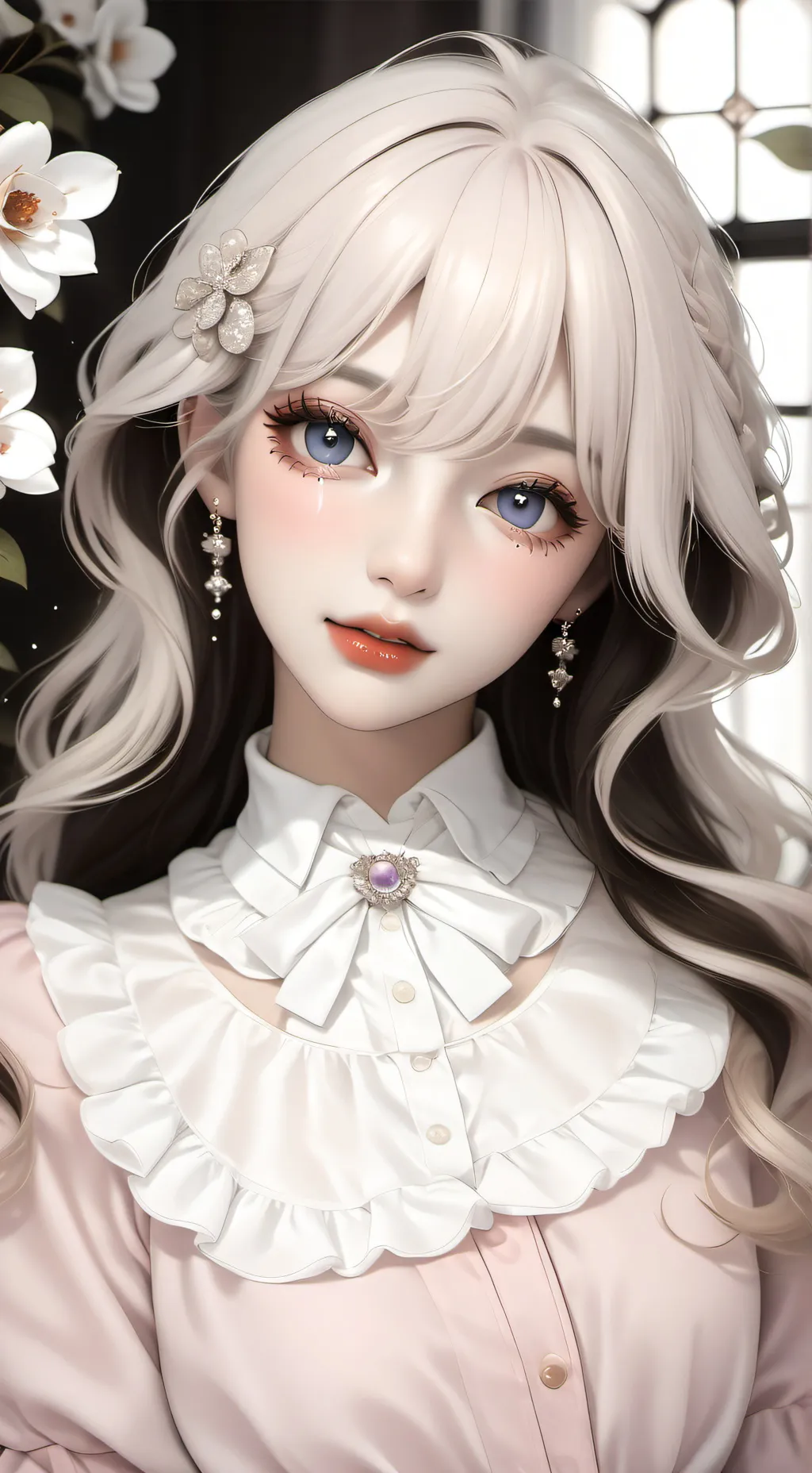 ai character: Carol  background